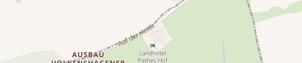 Karte Landhotel Pathes Hof Bentwisch