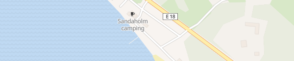 Karte Sandaholms Restaurang & Camping Arjang