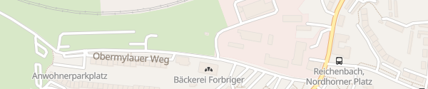 Karte Stadtwerke Reichenbach im Vogtland
