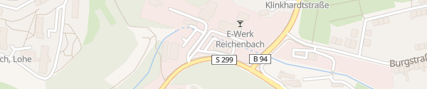 Karte McDonald's Reichenbach