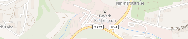 Karte McDonald's Reichenbach im Vogtland