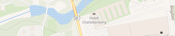 Karte Charlottenberg Shoppingcenter Charlottenberg