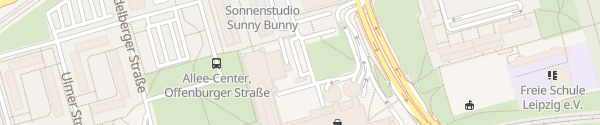 Karte Allee-Center Leipzig