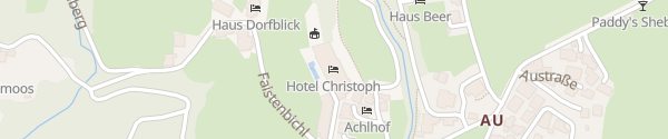 Karte Hotel Christoph Ellmau