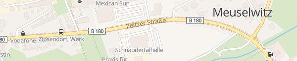 Karte Schnaudertalhalle Meuselwitz