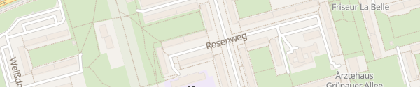 Karte Rosenweg Leipzig
