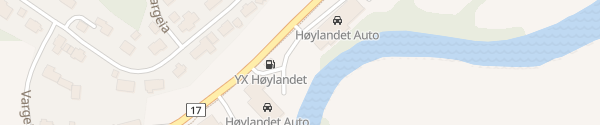 Karte YX Høylandet