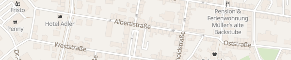 Karte Ärztehaus Reichenbach im Vogtland