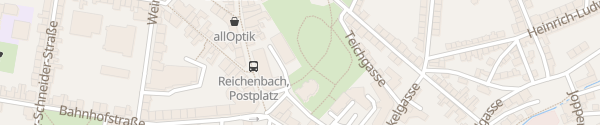Karte Telekom Reichenbach im Vogtland