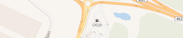 Karte OKQ8 Landvetter