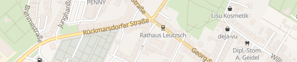 Karte Rathaus Leutzsch Leipzig