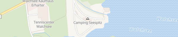 Karte Campingplatz Seespitz Walchsee
