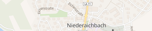 Karte Rathaus Niederaichbach