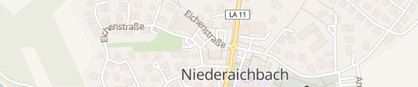 Karte HPC Rathaus Niederaichbach