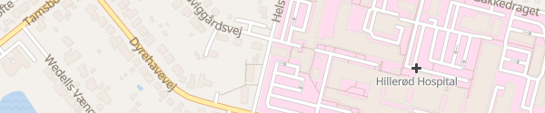 Karte Hospital Hillerød