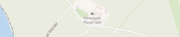 Karte Ferienpark Plauer See Alt Schwerin