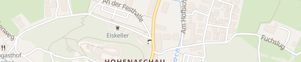Karte Festhalle Aschau im Chiemgau
