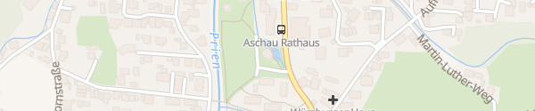 Karte Touristinformation Aschau