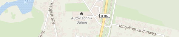 Karte Auto-Technik Dähne Premnitz