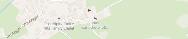 Karte JOAS natur.hotel.b&b Innichen