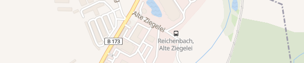 Karte Markgrafen Getränkehandel Reichenbach im Vogtland