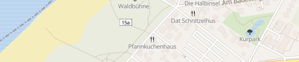 Karte Waldstraße Dierhagen