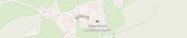 Karte Alpenhotel Landhaus Küchl Kirchberg in Tirol