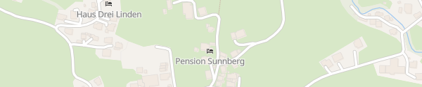 Karte Pension Sunnberg Going am Wilden Kaiser