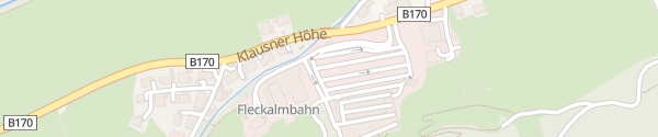 Karte Fleckalmbahn Kirchberg in Tirol
