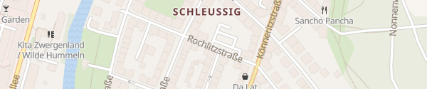 Karte Rochlitzstraße Leipzig