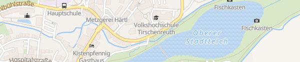 Karte Landratsamt Tirschenreuth