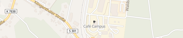Karte Café Campus Schöneck
