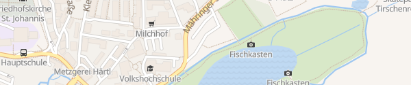 Karte Fischhofpark Tirschenreuth