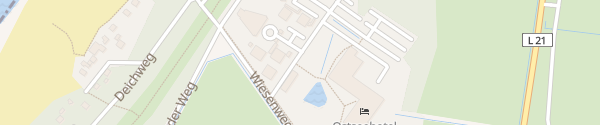 Karte Ostseehotel Dierhagen