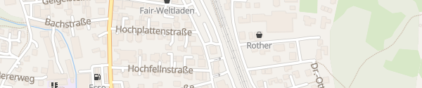 Karte Parkplatz Hochriesstraße Prien am Chiemsee
