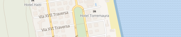 Karte Hotel Mirage Milano Marittima