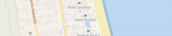 Karte Hotel Waldorf Milano Marittima