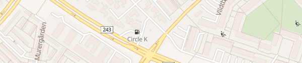 Karte Circle K Landlystvænge Ishøj