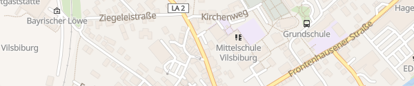 Karte Mittelschule Vilsbiburg