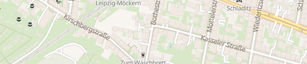 Karte Bothestraße Leipzig
