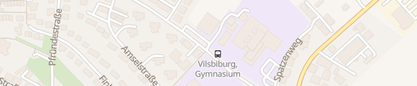 Karte Maximilian-von-Montgelas-Gymnasium Vilsbiburg