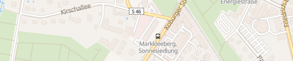 Karte Kirschallee Markkleeberg