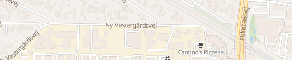 Karte Ny Vestergårdsvej Værløse Kommune