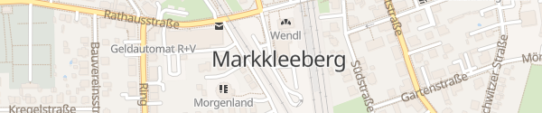 Karte Sportbad Markkleeberg