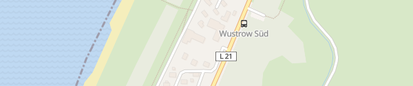 Karte Ostseehotel Wustrow Wustrow