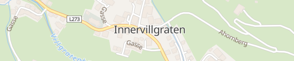 Karte Gemeindeamt Innervillgraten