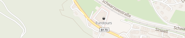 Karte Eurotours Kitzbühel