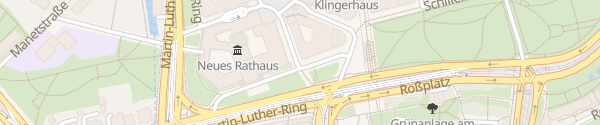 Karte Neues Rathaus Leipzig