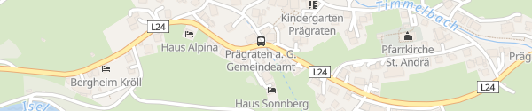 Karte Gemeindeamt Sankt Andrä