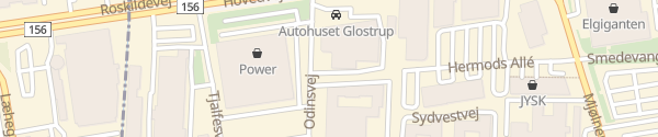 Karte Autohuset Glostrup Glostrup